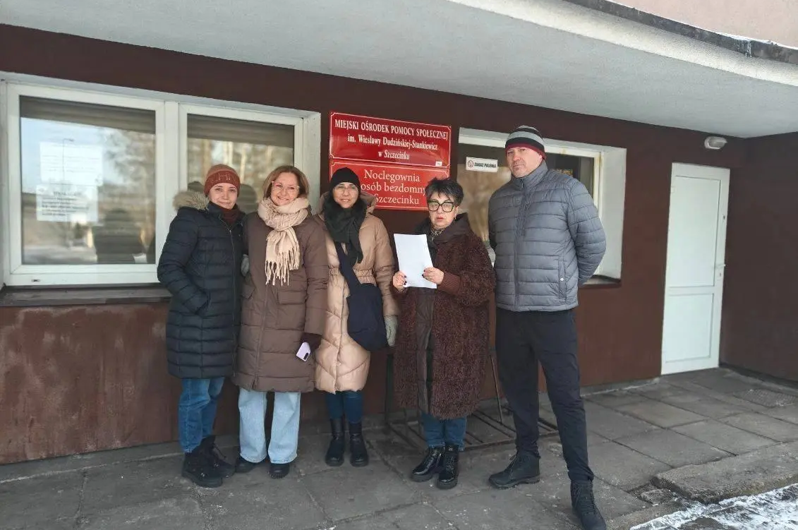 Zdjęcie do Noclegownia zimą. Zmiana prowadzącego plac&oacute;wkę 