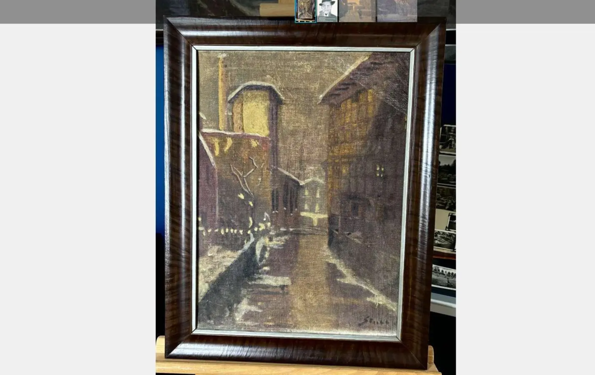 Zdjęcie do Nieznany obraz Paula Stubbe trafił do Muzeum Regionanego w Szczecinku