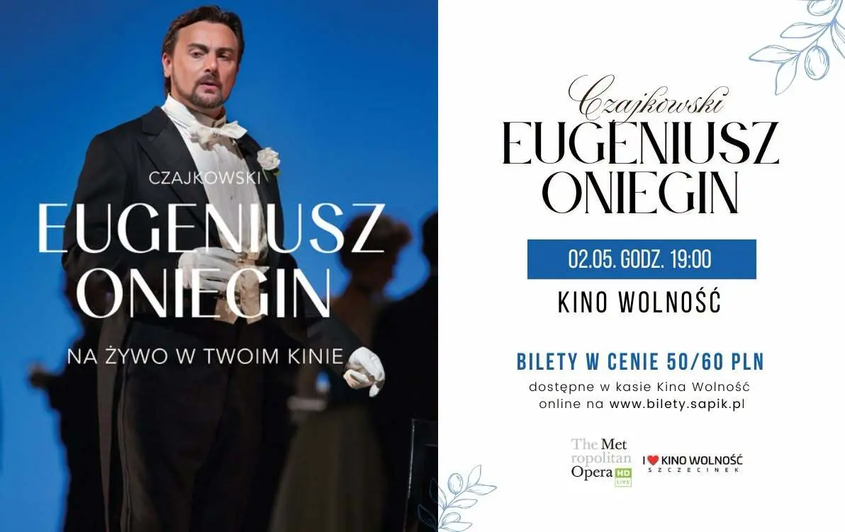 Zdjęcie do "Eugeniusz Oniegin" na ekranie kina Wolność. Kolejna transmisja MetOpery