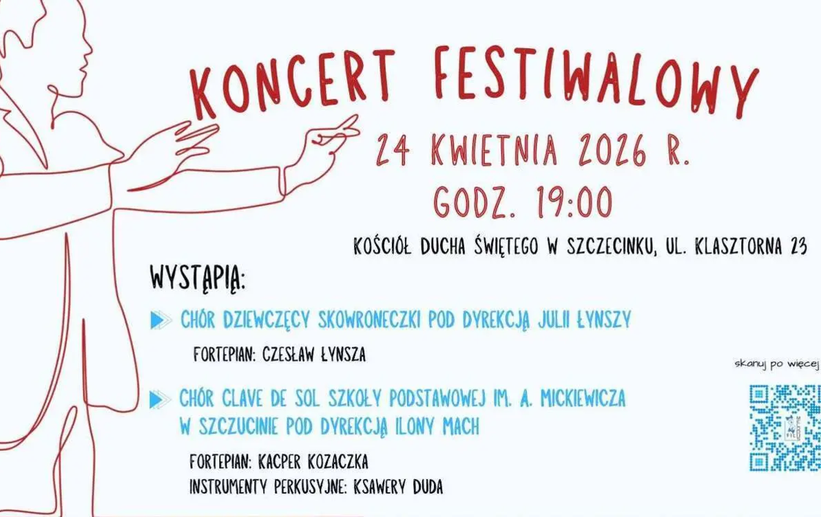 Zdjęcie do Koncert ch&oacute;r&oacute;w dziecięcych. Zaproszenie 