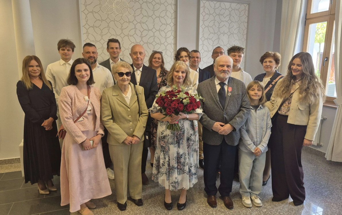 Zdjęcie do Złote Gody Państwa Danuty i Mariana Wziątek ze Szczecinka