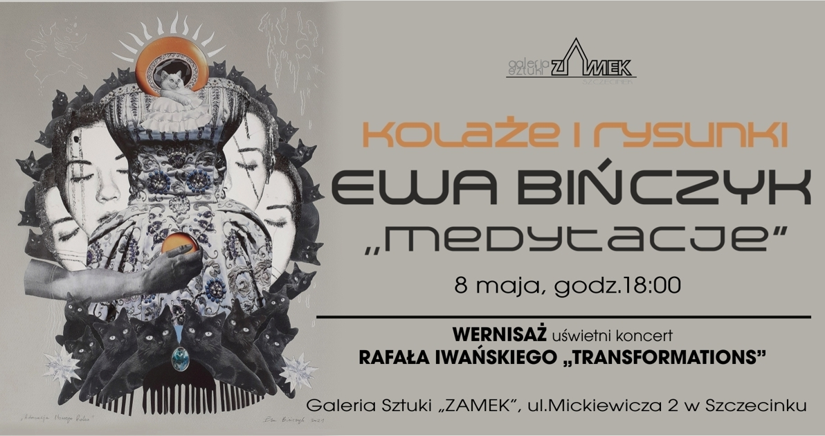Zdjęcie do Wernisaż wystawy "Medytacje" Ewy Bińczyk