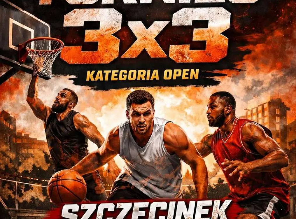 Zdjęcie do EMET BASKET Szczecinek zaprasza na 22. Og&oacute;lnopolski Festiwal Koszyk&oacute;wki Ulicznej 3x3