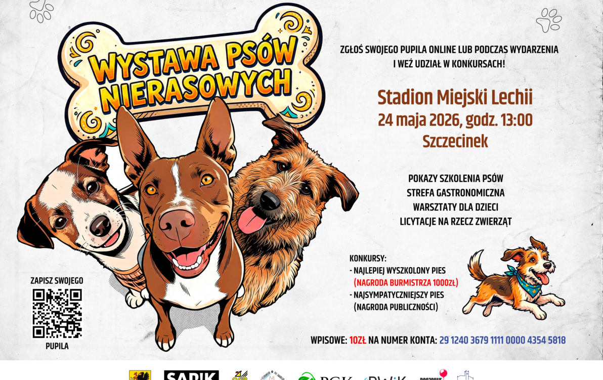Zdjęcie do Wystawa ps&oacute;w wielorasowych tuż, tuż. Zapisz swego pupila, wygraj nagrodę