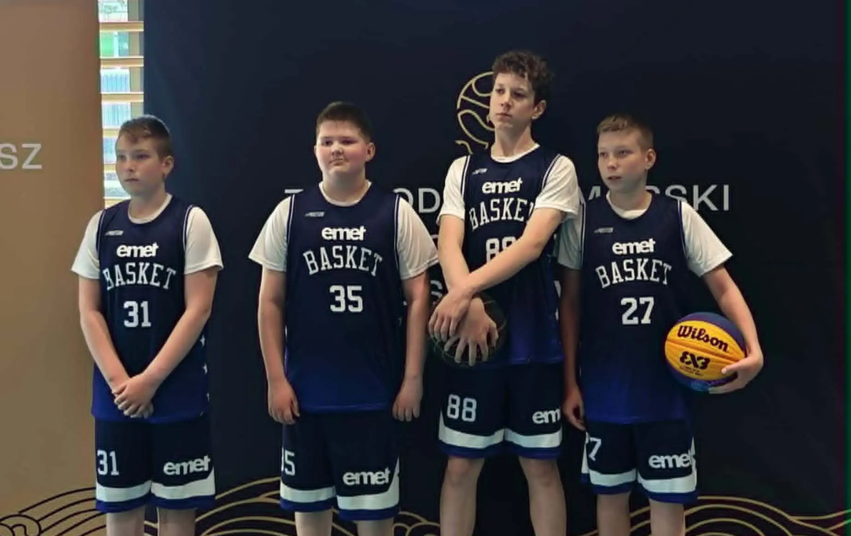 Zdjęcie do EMET Basket Szczecinek z sukcesami w Pucharze Pomorza Zachodniego 3x3