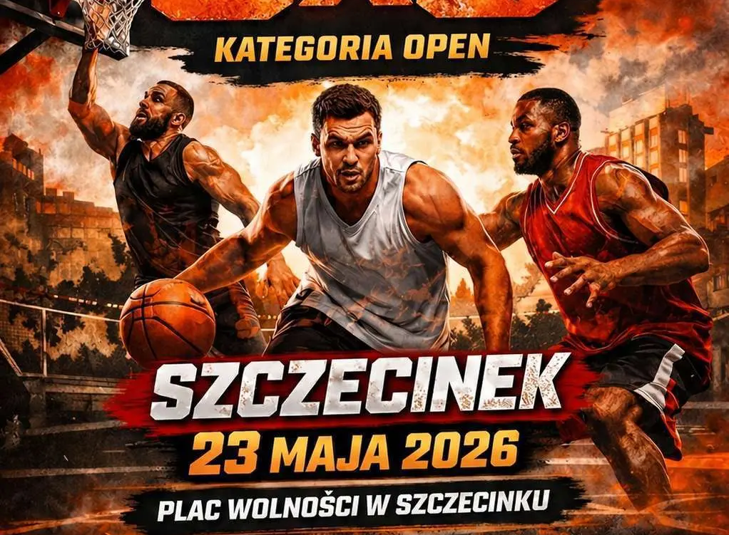Zdjęcie do Już w sobotę (23 maja) koszykarskie emocje przed ratuszem 