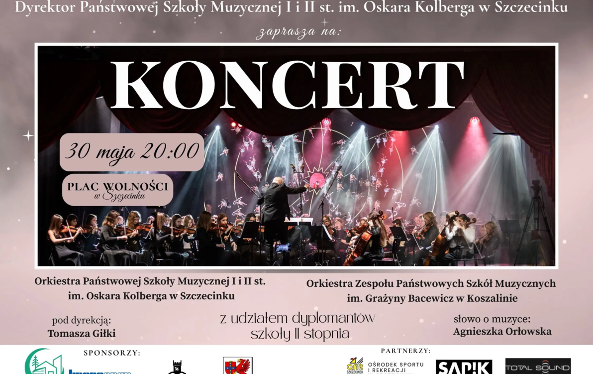 Zdjęcie do 30 maja w Szczecinku meloman&oacute;w czeka muzyczna uczta. Zagrają muzycy z dw&oacute;ch szk&oacute;ł 