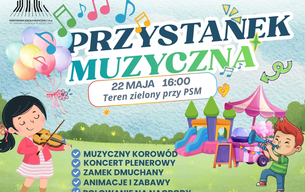 Zdjęcie do Przystanek Muzyczna. Państwowa Szkoła Muzyczna zaprasza w piątkowe popołudnie