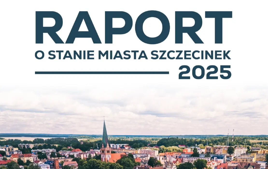 Zdjęcie do Szczecinek w 2025 roku - oto "Raport o stanie miasta"