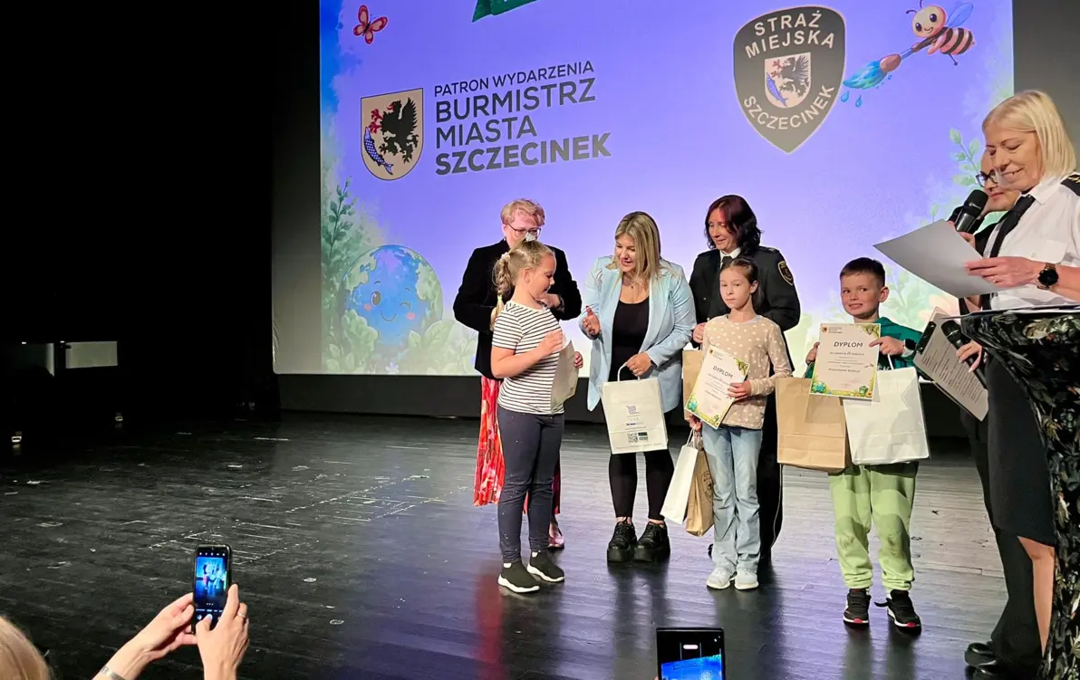 Zdjęcie do Mały strażnik. Misja: zielona planeta. Za nami finał szkolnego konkursu.