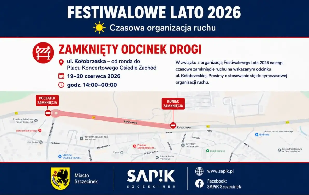 Zdjęcie do Rozpoczynamy Festiwalowe Lato pełne atrakcji