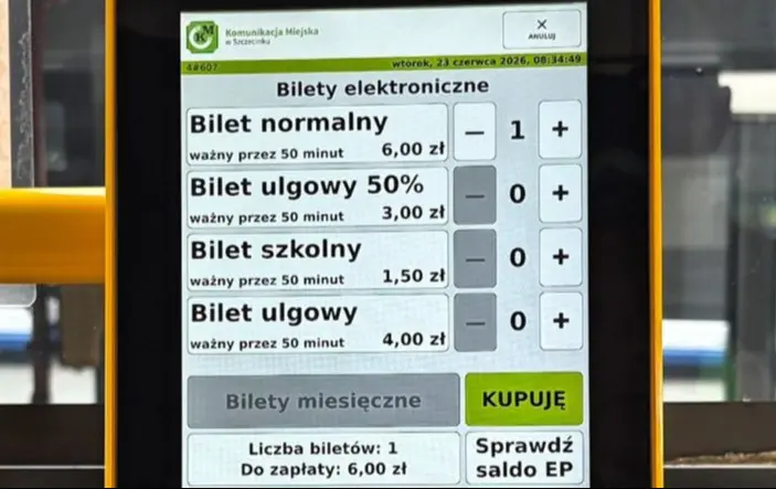 Zdjęcie do [INSTRUKCJA] Jak kupić bilet w autobusie