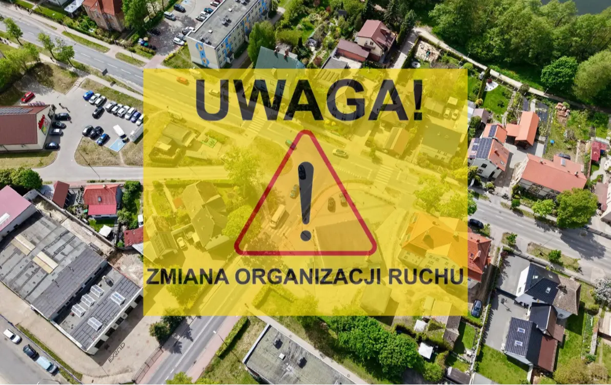 Zdjęcie do Zmiana organizacji ruchu! Od środy rusza przebudowa skrzyżowania Szczecińska-Gdańska-Miła