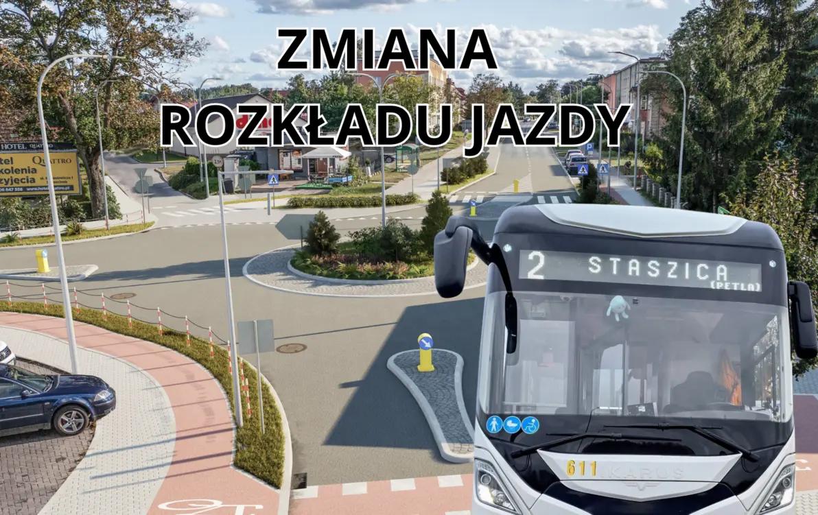 Zdjęcie do Rusza budowa ronda - będą zmiany w kursowaniu autobus&oacute;w
