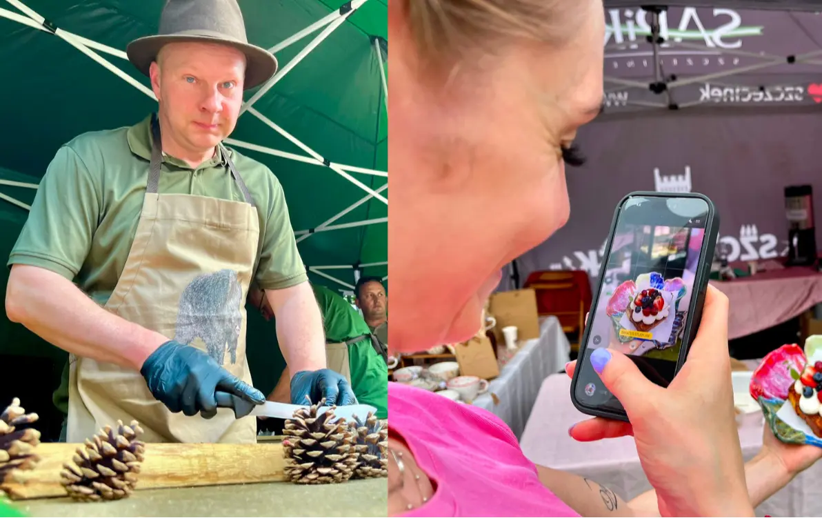 Zdjęcie do To był smakowity weekend! Dziczyzna w Parku, śniadaniowe smakołyki przed Zamkiem