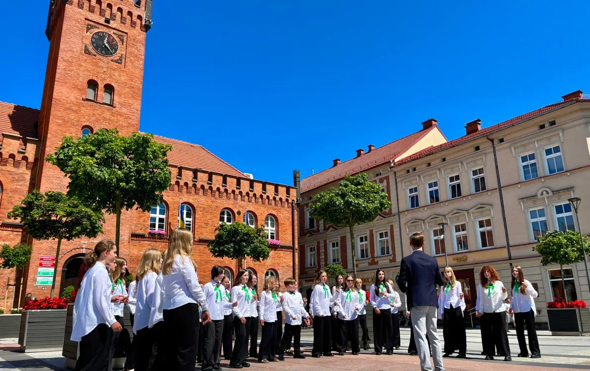 Zdjęcie do Muzyka ch&oacute;ralna w przestrzeni miejskiej
