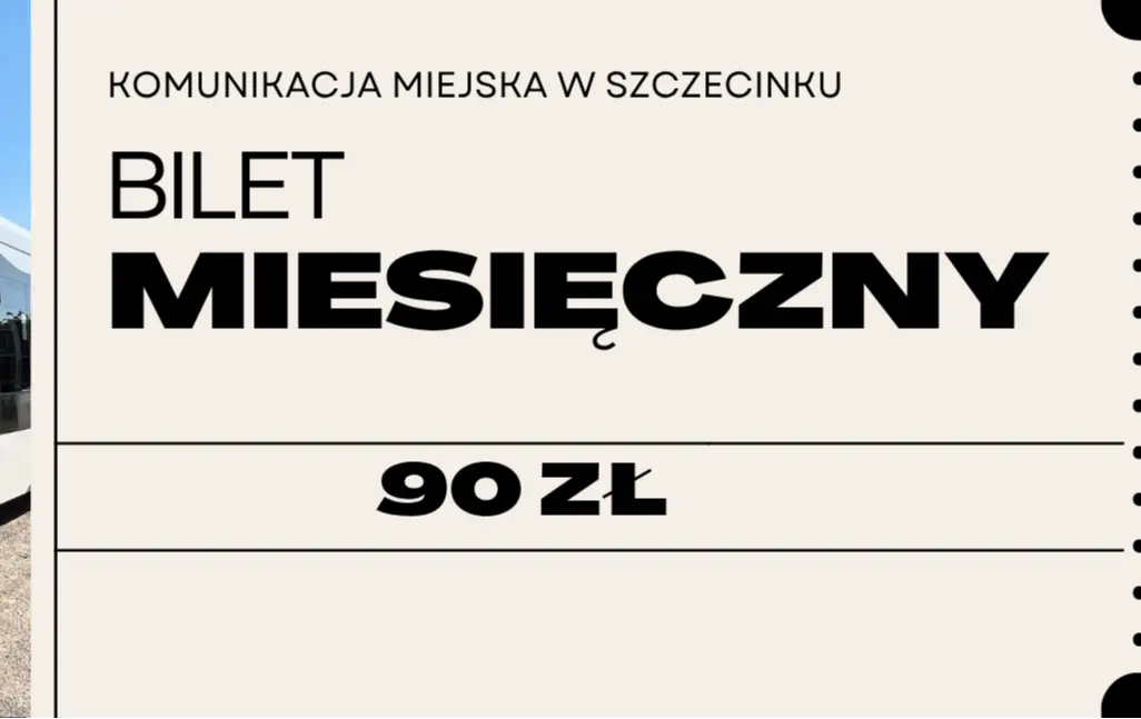 Zdjęcie do Bilety miesięczne - ważna informacja!