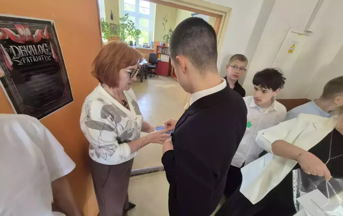 Zdjęcie do Tak zdali egzamin szczecineccy &oacute;smoklasiści