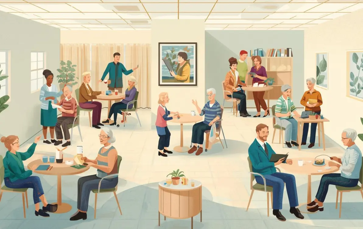 Zdjęcie do Więcej pomocy dla mieszkańc&oacute;w i nowe Centrum Wsparcia