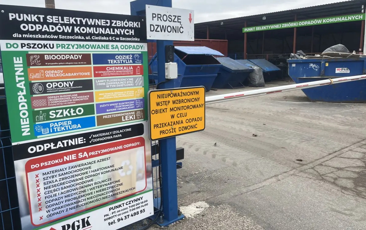 Zdjęcie do Wiosenne porządki: Przypominamy o zasadach korzystania z PSZOK-u