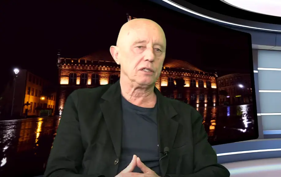 Zdjęcie do Burmistrz Szczecinka w TV Zach&oacute;d