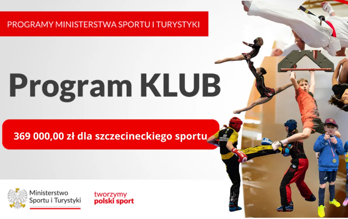 Zdjęcie do 369 tysięcy złotych dla klub&oacute;w sportowych ze Szczecinka!