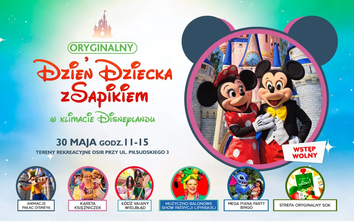 Zdjęcie do Oryginalny Dzień Dziecka z SAPiKiem