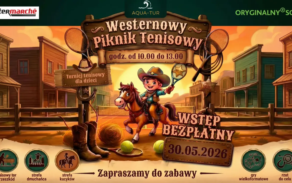 Zdjęcie do Westernowy Dzień Dziecka z Aqua-Tur