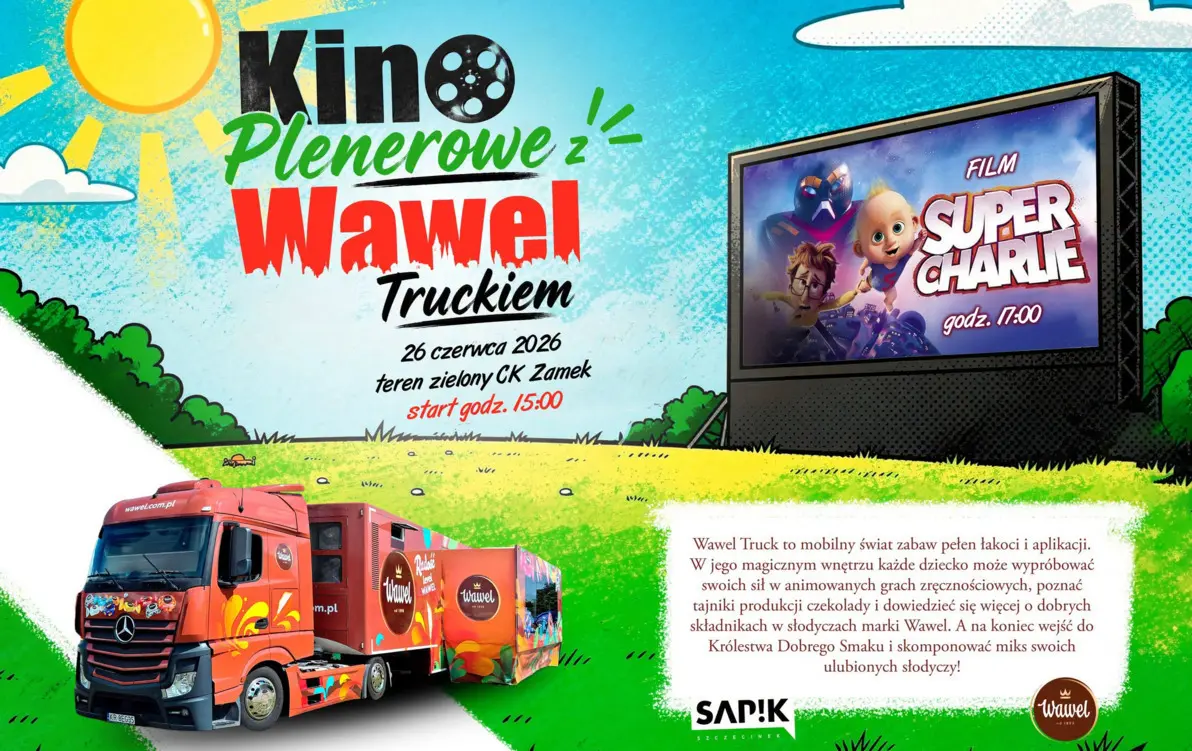 Zdjęcie do Kino plenerowe z Wawel Truckiem