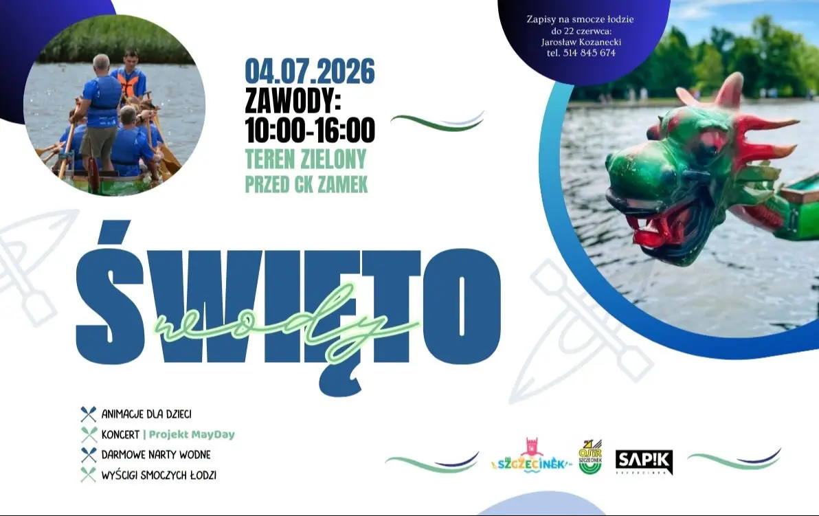 Zdjęcie do Święto Wody na jeziorze Trzesiecko