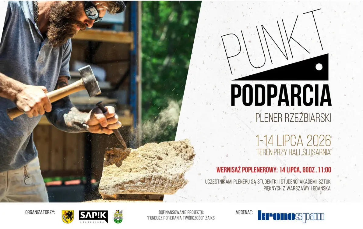 Zdjęcie do Wernisaż pleneru rzeźbiarskiego "Punkt Podparcia"
