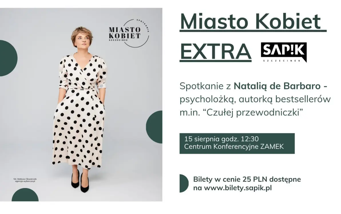 Zdjęcie do Miasto Kobiet EXTRA - Natalia de Barbarro