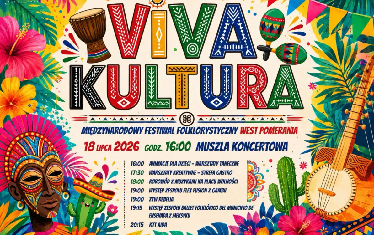 Zdjęcie do Viva Kultura! Międzynarodowy Festiwal Folklorystyczny