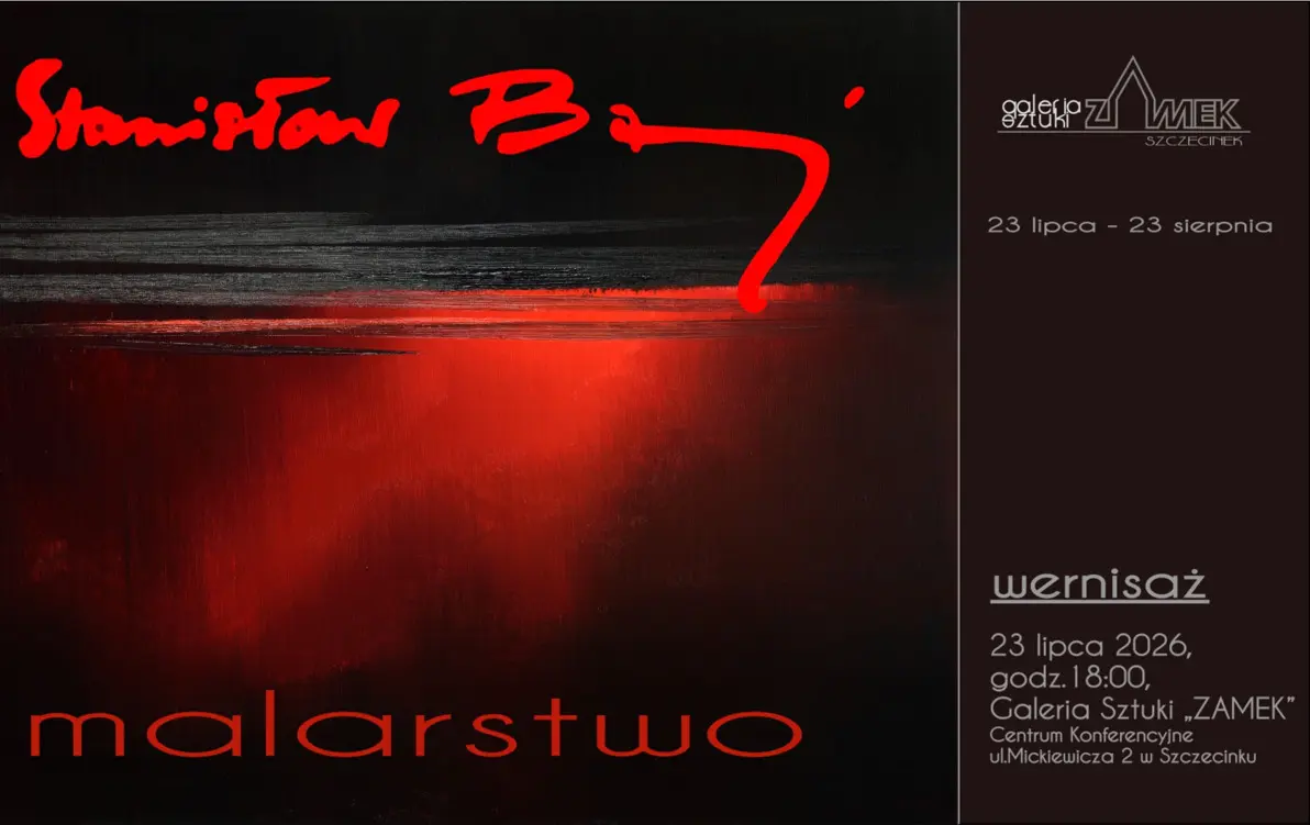 Zdjęcie do Stanisław Baj z wystawą w Galerii Sztuki ZAMEK