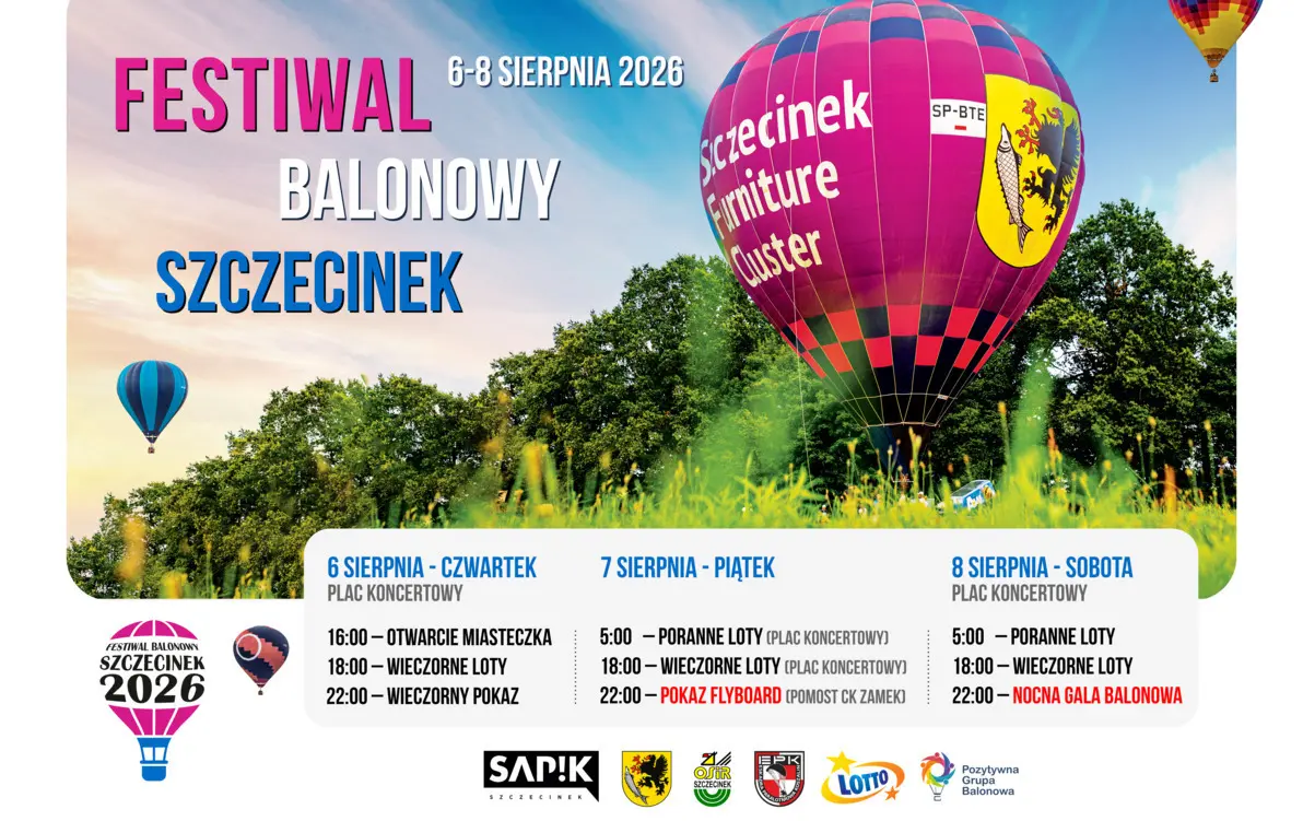 Zdjęcie do Międzynarodowy Festiwal Balonowy 2026