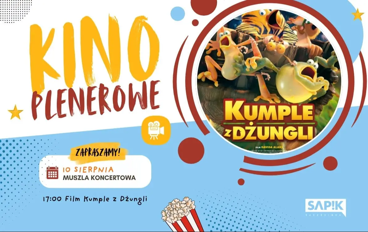 Zdjęcie do Kino plenerowe - Kumple z dżungli