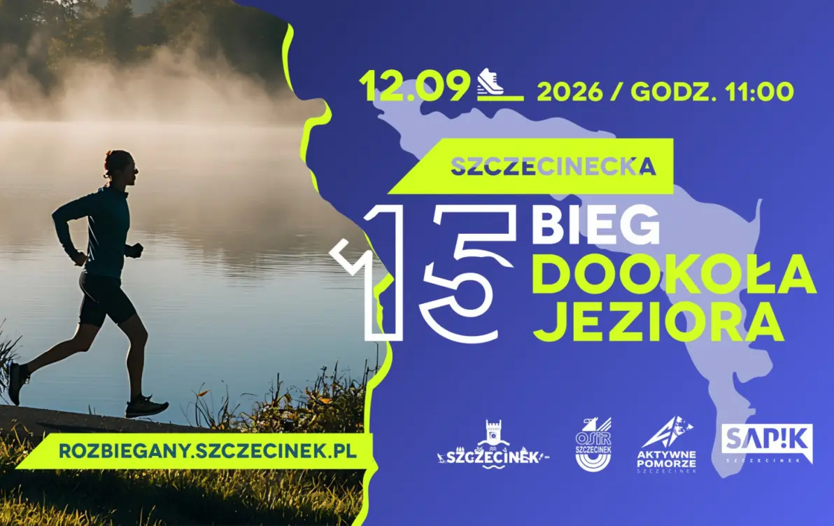 Zdjęcie do Szczecinecka 15-tka - Bieg Dookoła Jeziora 