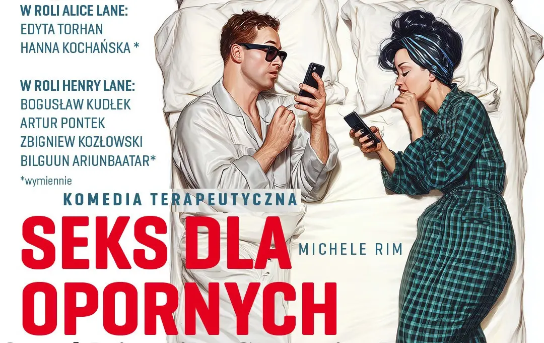 Zdjęcie do Spektakl "Seks dla opornych"