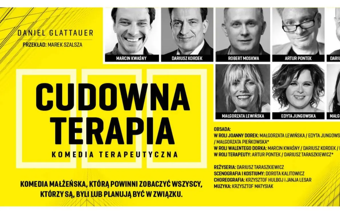 Zdjęcie do Spektakl "Cudowna terapia"