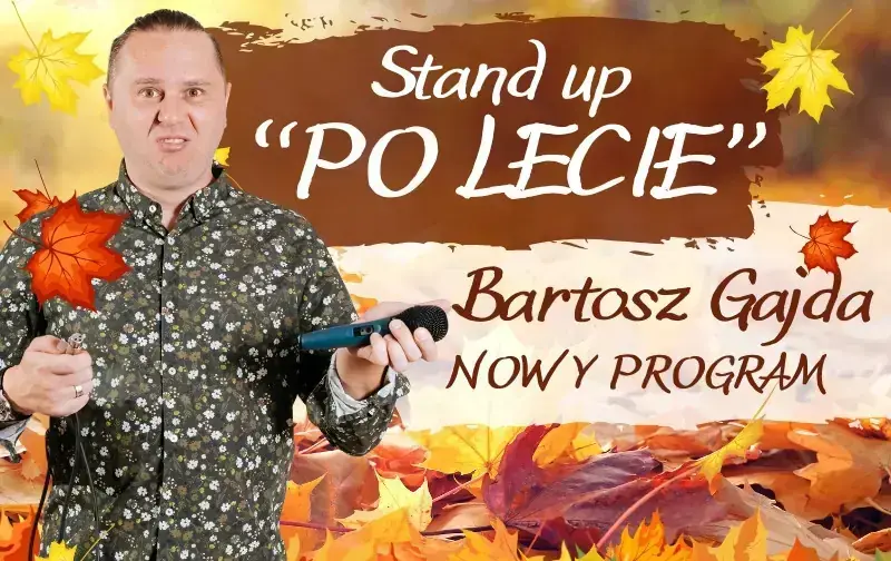Zdjęcie do Stand up -  Bartosz Gajda w Kinie Wolność