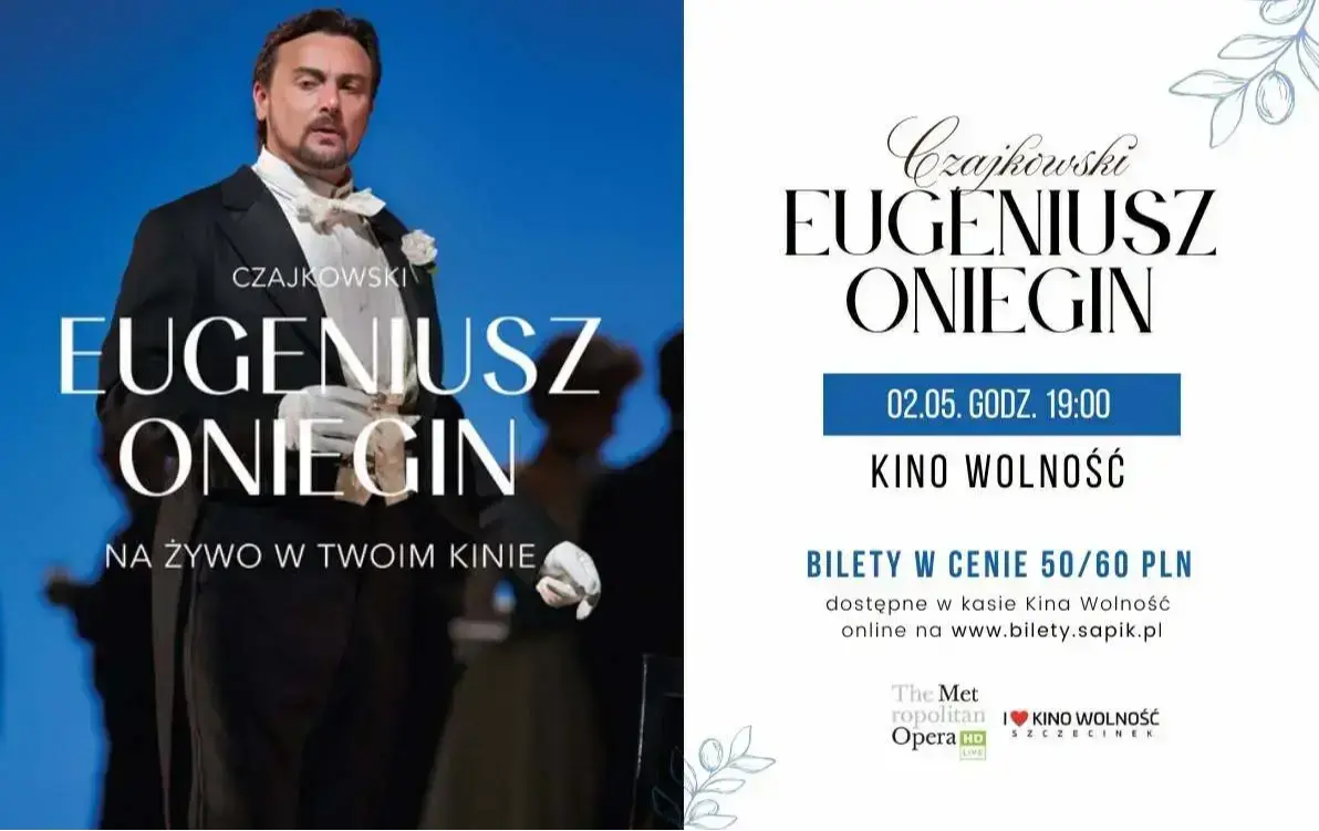 Zdjęcie do Eugeniusz Oniegin w ramach MET Opera!