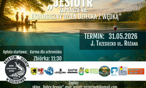 Zdjęcie do Zawody wędkarskie dla dzieci. Pomogą schronisku dla zwierząt 