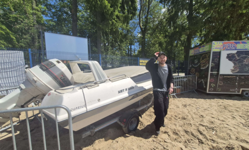 Lato za pasem. Plaża miejska szykuje się na taneczne wakacje 