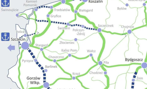Zdjęcie do Szczecinek na trasie jednej z najważniejszych nowych linii kolejowych w regionie