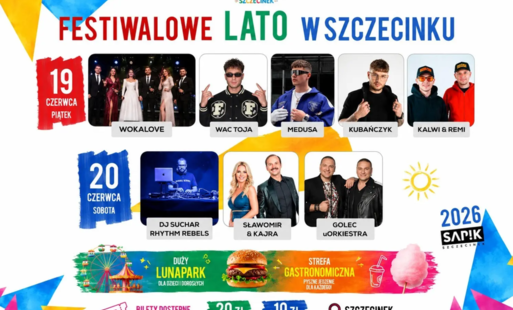Zdjęcie do "Festiwalowe lato w Szczecinku" rusza już w weekend (19-20 czerwca). Zobacz zastaw wykonawc&oacute;w