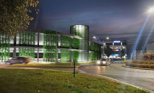 Zdjęcie do Parking wielopoziomowy ze schronem w centrum Szczecinka. Znamy wykonawcę projektu