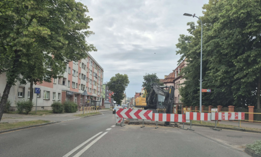 Zdjęcie do Prace ziemne na ulicy Kościuszki. Prosimy o ostrożność 