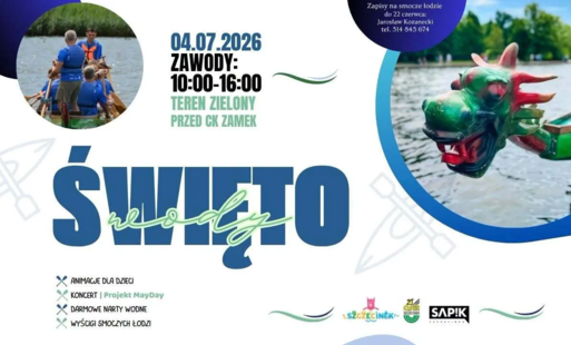 Zdjęcie do  Święto Wody nad Trzesieckiem już 4 lipca. Rodzinna impreza pełna atrakcji nad jeziorem