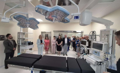 Zdjęcie do Szpital w Szczecinku z nowoczesnym blokiem operacyjnym 