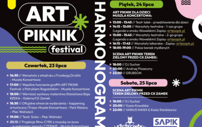 Zdjęcie do ArtPiknik Festival 2026